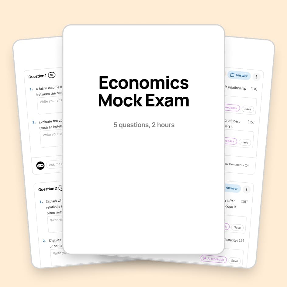 Unlimited mock exams